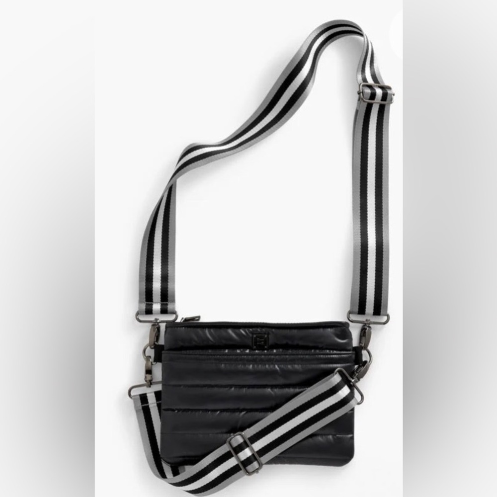 Think Royln Bum bag in black- crossbody or Fanny bag